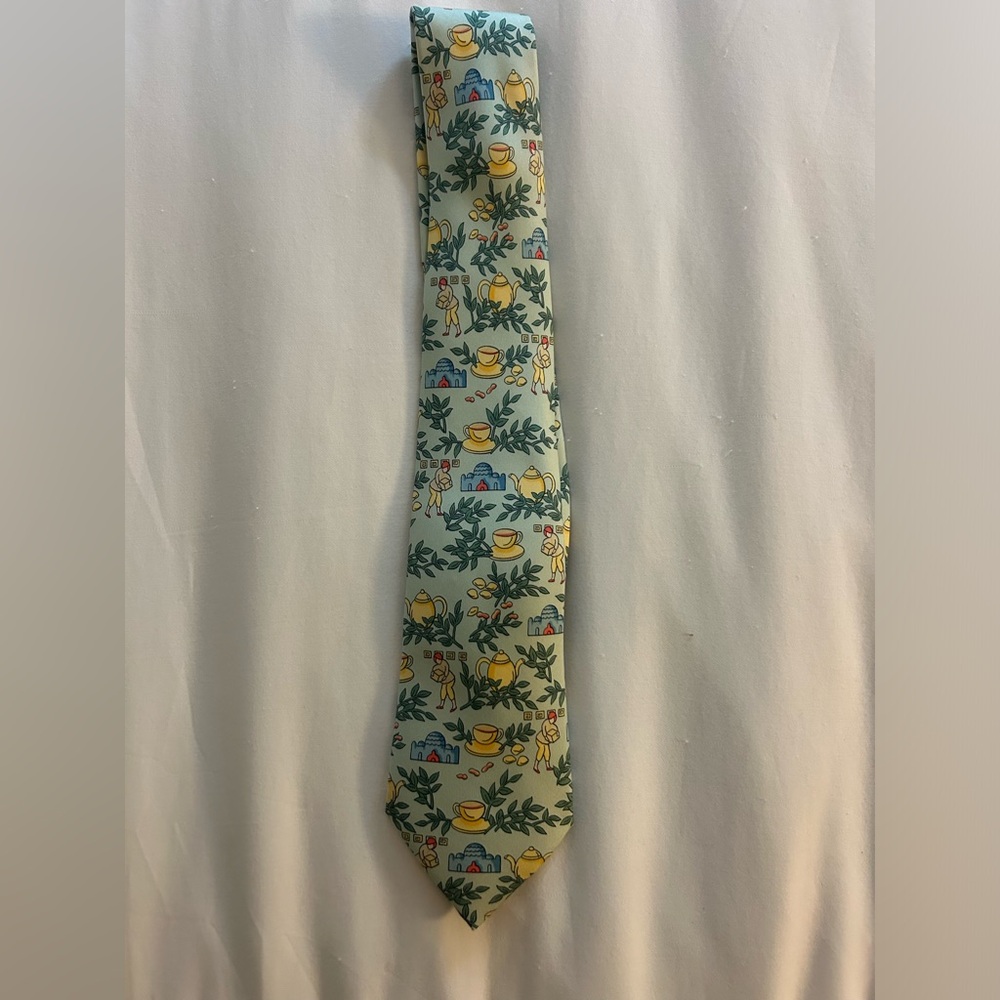 Vintage Hermes silk tie